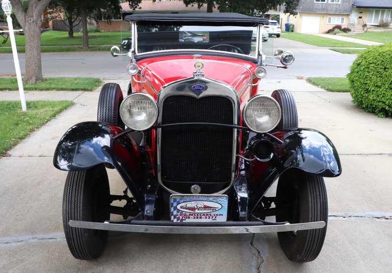 1931 ford model a custom sport roadster