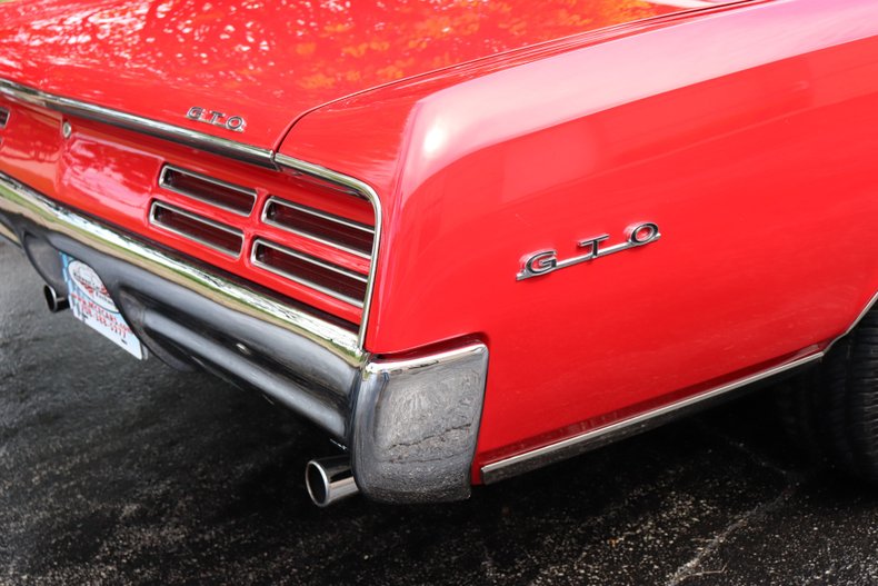 1967 Pontiac GTO HO | Midwest Car Exchange