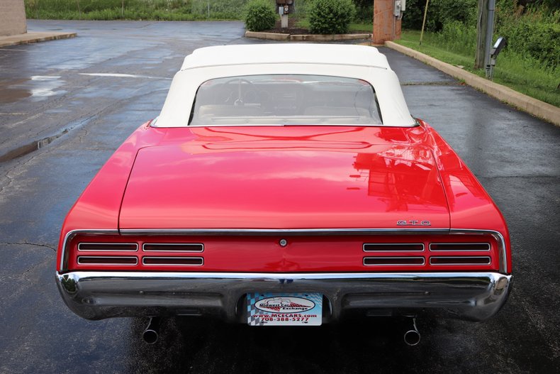1967 Pontiac GTO HO | Midwest Car Exchange