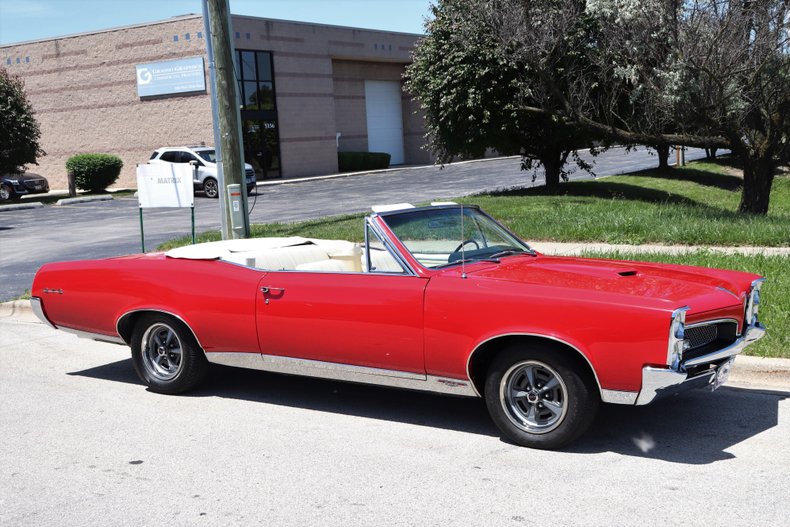 1967 Pontiac GTO HO | Midwest Car Exchange
