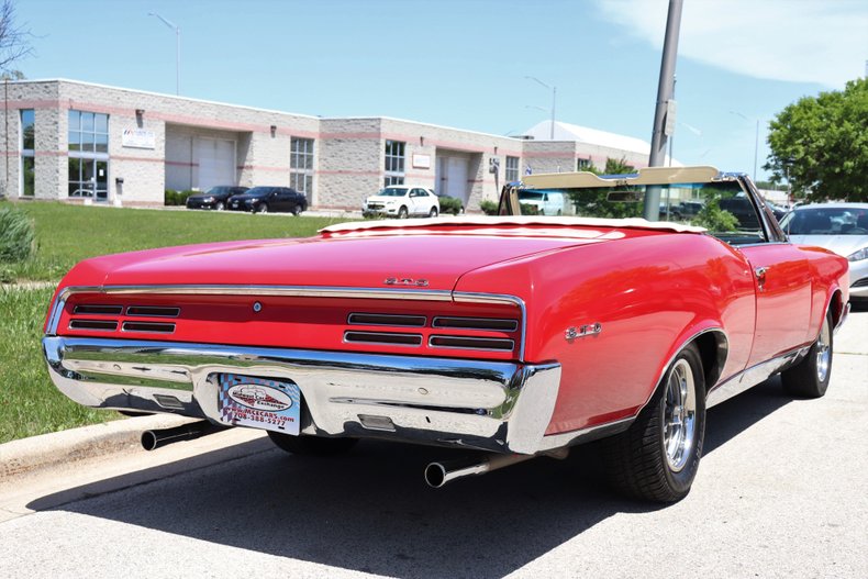1967 Pontiac GTO HO | Midwest Car Exchange