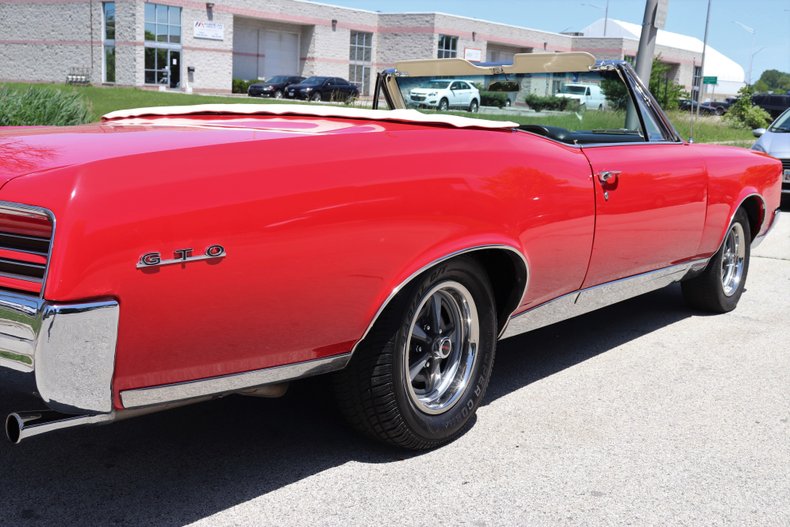 1967 Pontiac GTO HO | Midwest Car Exchange