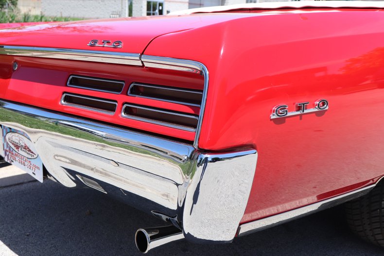 1967 Pontiac GTO HO | Midwest Car Exchange