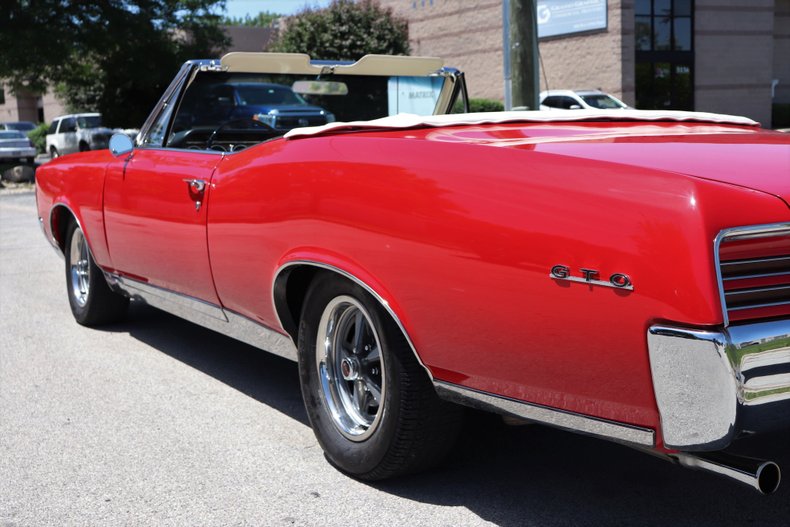 1967 Pontiac GTO HO | Midwest Car Exchange