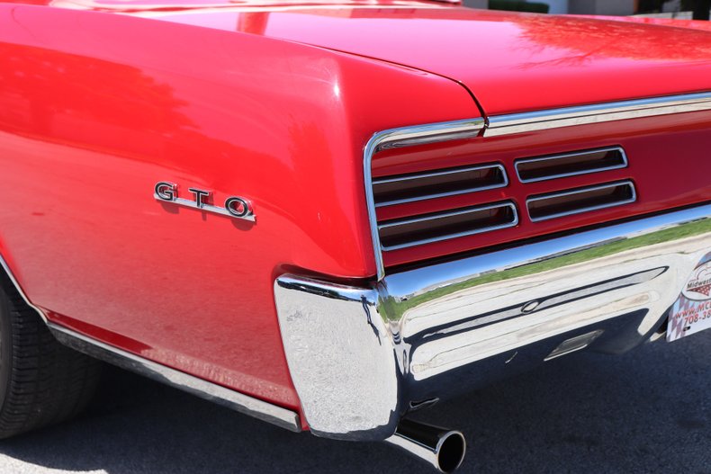 1967 Pontiac GTO HO | Midwest Car Exchange