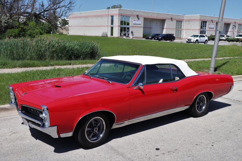 1967 Pontiac GTO HO | Midwest Car Exchange