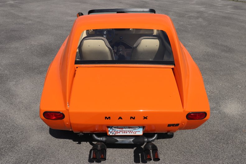 1970 volkswagen dune buggy manx sr2