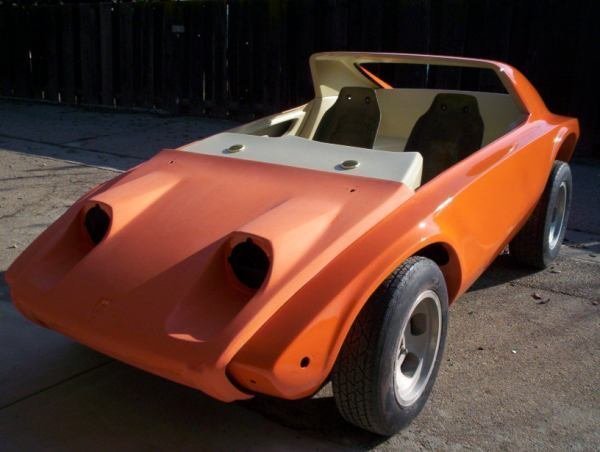 1970 volkswagen dune buggy manx sr2
