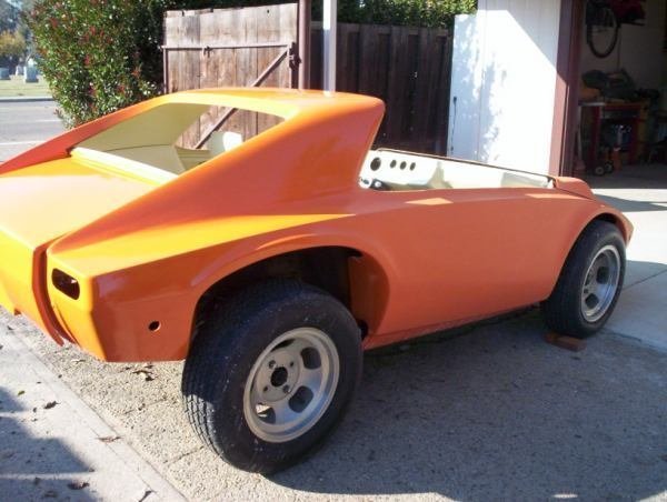 1970 volkswagen dune buggy manx sr2