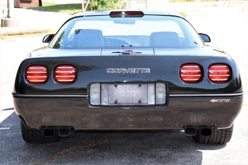 1990 chevrolet corvette zr1