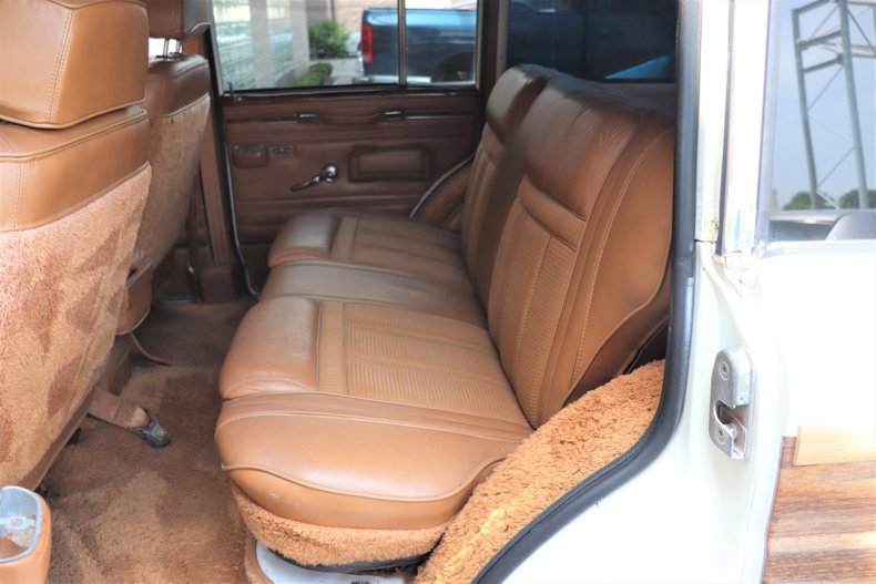 1985 jeep grand wagoneer