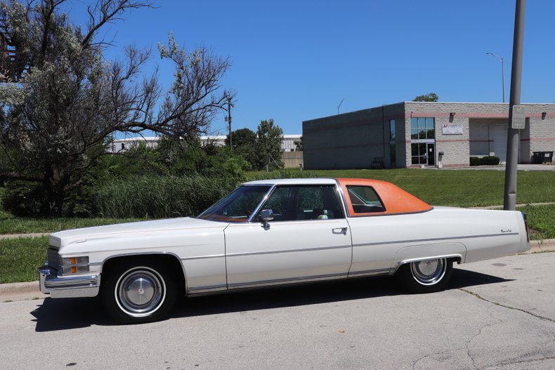 1974 cadillac coupe deville