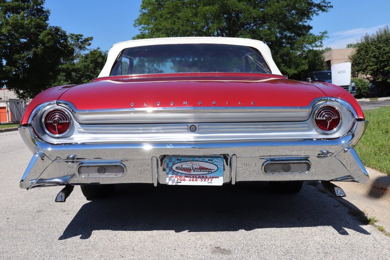 1961 oldsmobile starfire convertible