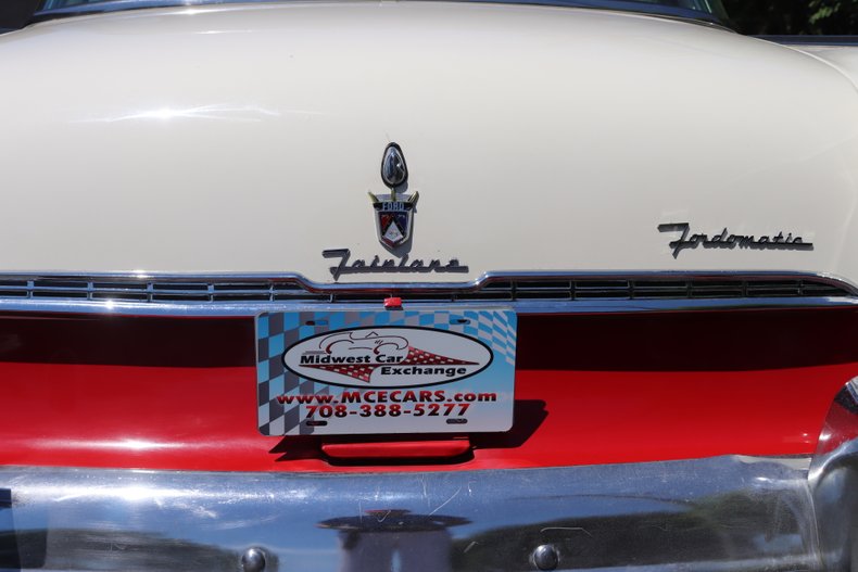 1955 ford fairlane club sedan