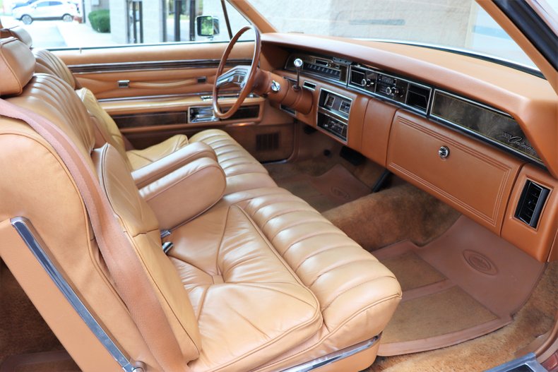 1977 lincoln continental town coupe