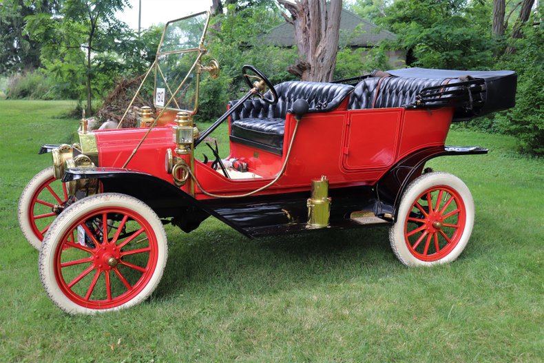 1912 ford model t four door touring