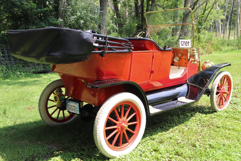 1912 ford model t four door touring