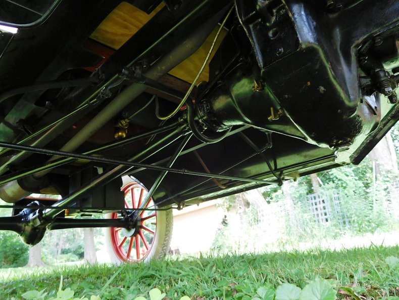 1912 ford model t four door touring