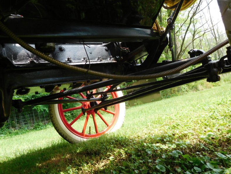 1912 ford model t four door touring