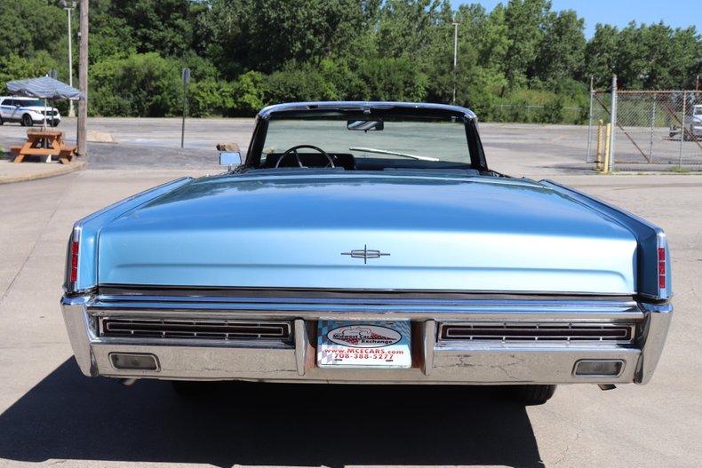1967 lincoln continental convertible