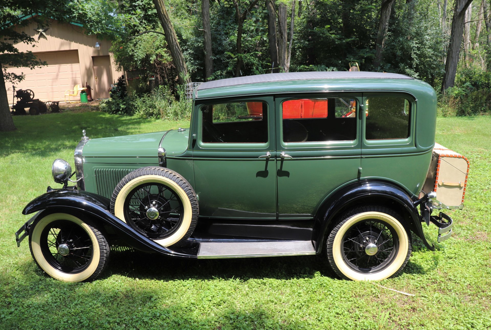 1931 ford model a fordor