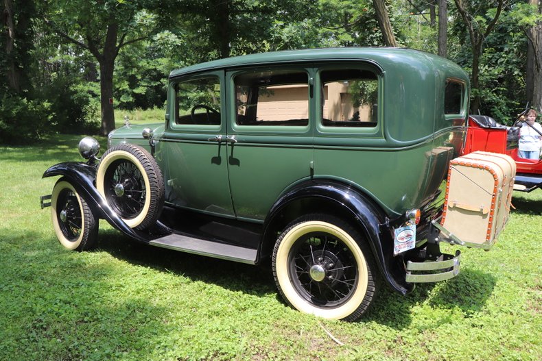 1931 ford model a fordor