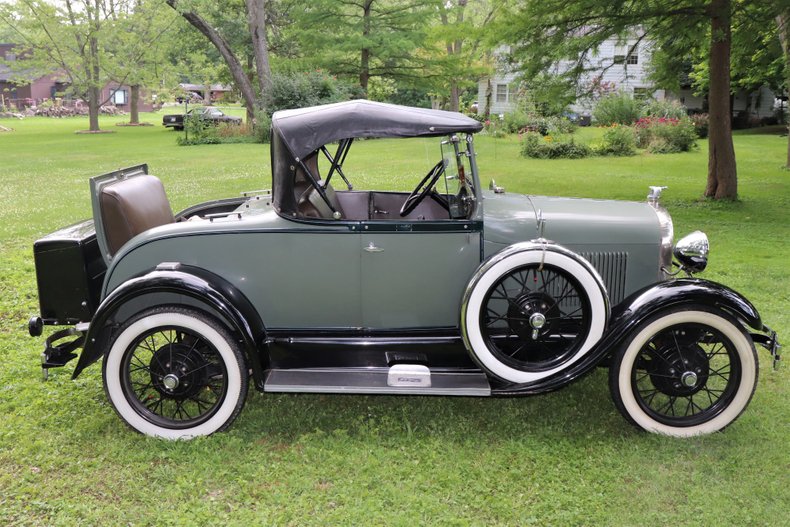 1929 ford model a roadster