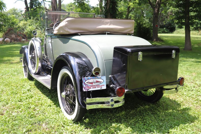 1929 ford model a roadster