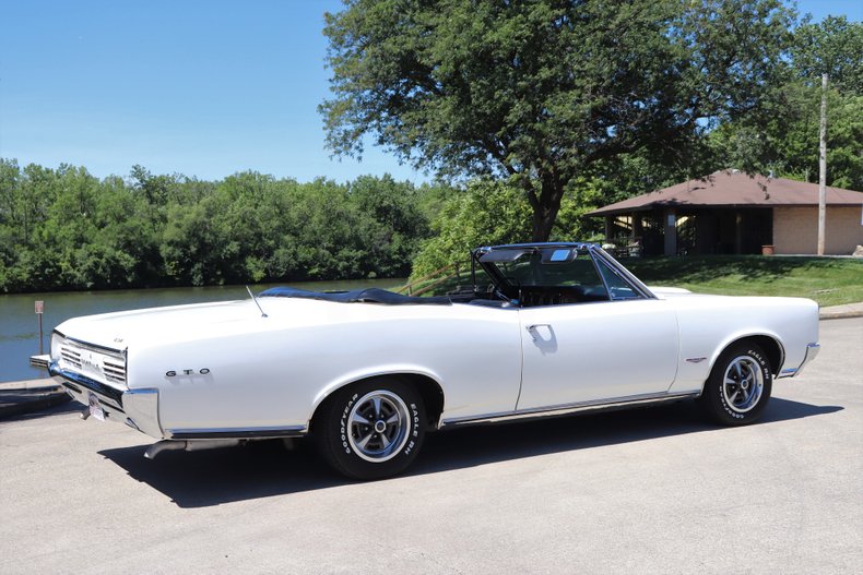 1966 pontiac gto convertible