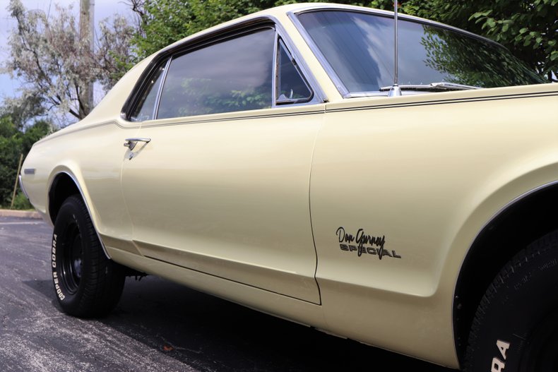 1967 mercury cougar dan gurney special