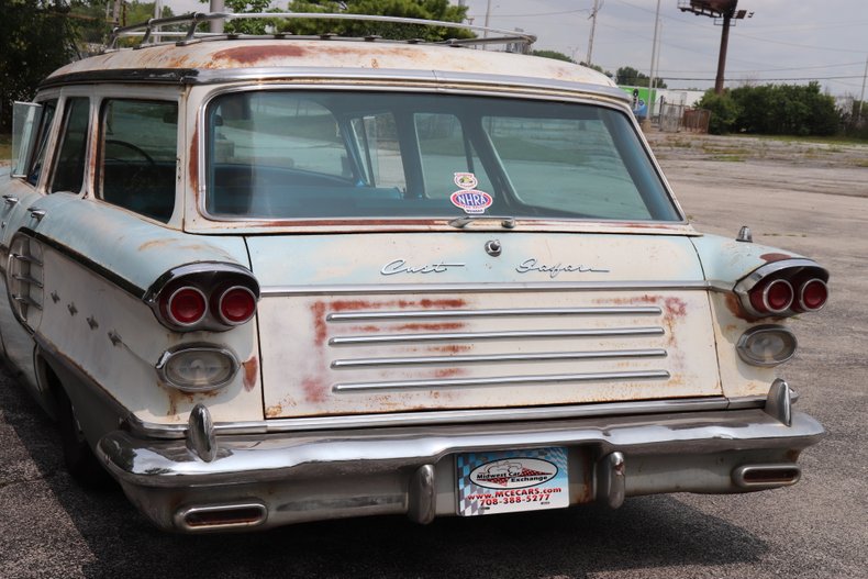 1958 pontiac star chief custom safari station wagon