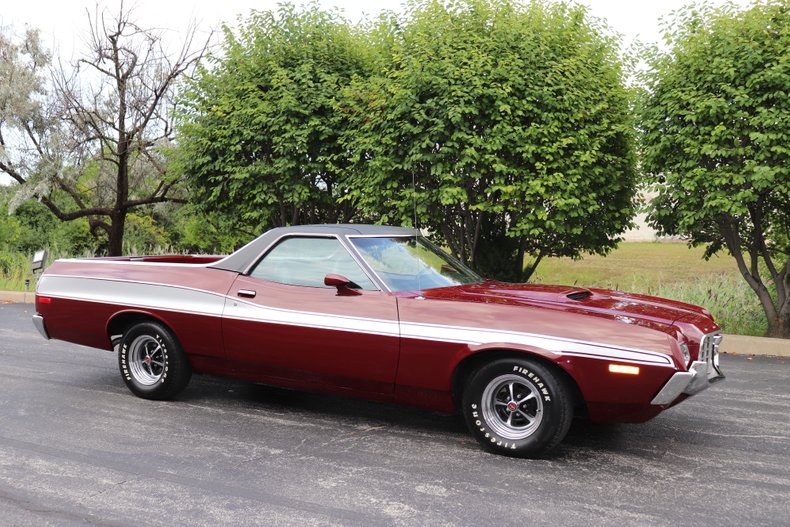 1972 ford ranchero gt