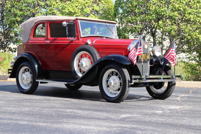 1931 ford model a400