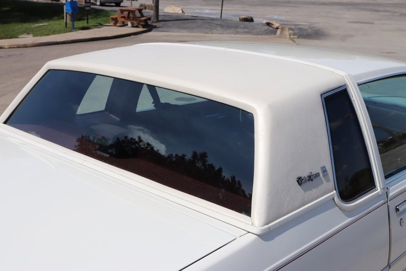 1987 oldsmobile cutlass supreme brougham