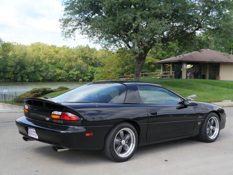 2001 chevrolet camaro z28 intimidator ss