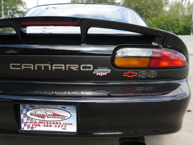 2001 chevrolet camaro z28 intimidator ss