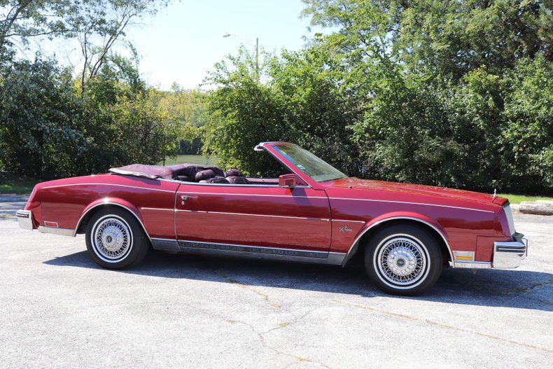 1983 buick riviera convertible