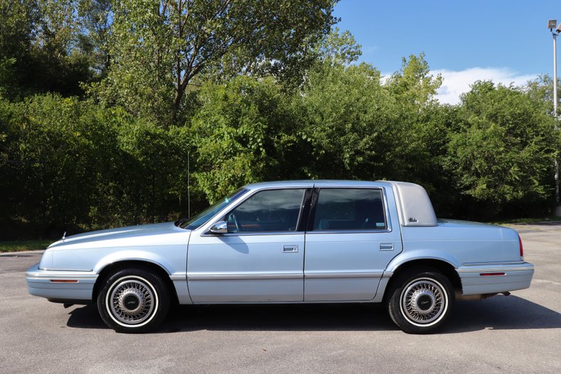 1992 chrysler new yorker salon