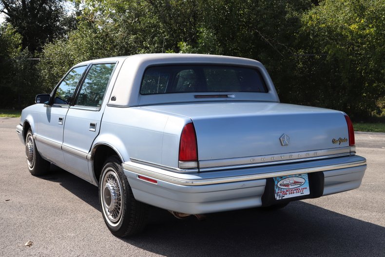 1992 chrysler new yorker salon