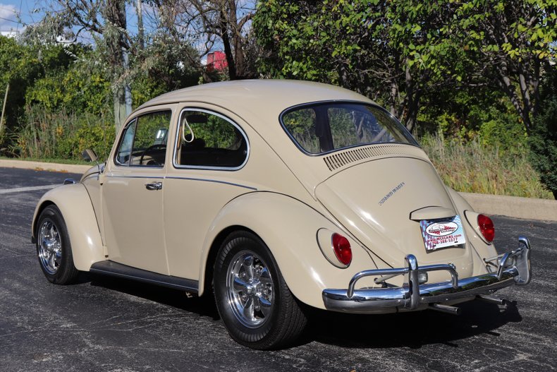 1967 volkswagen beetle deluxe