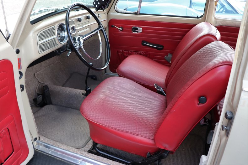 1967 volkswagen beetle deluxe