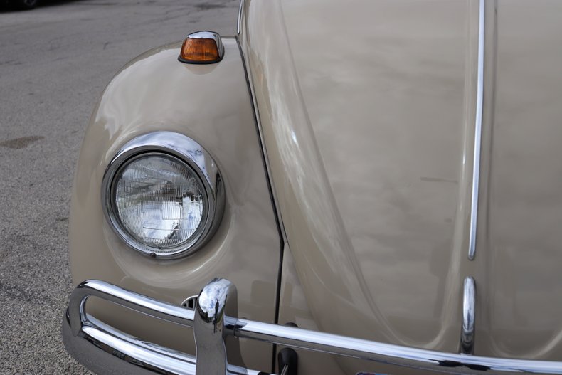 1967 volkswagen beetle deluxe