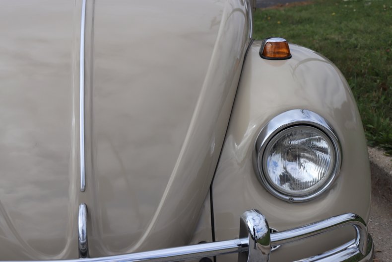 1967 volkswagen beetle deluxe