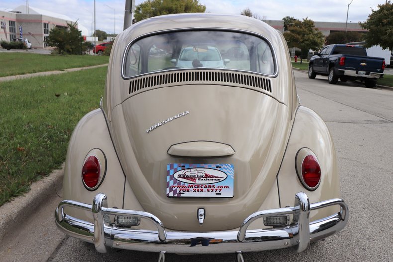 1967 volkswagen beetle deluxe