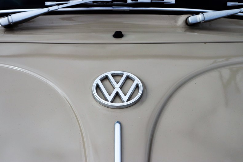1967 volkswagen beetle deluxe