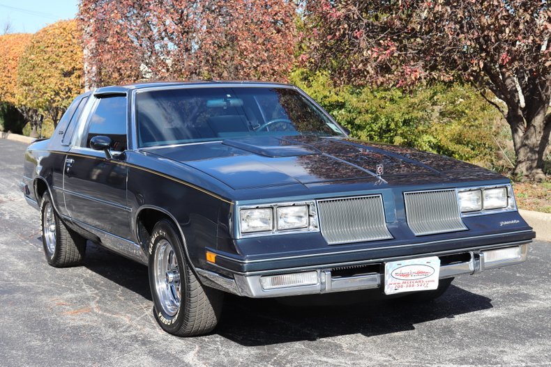 1986 oldsmobile cutlass supreme