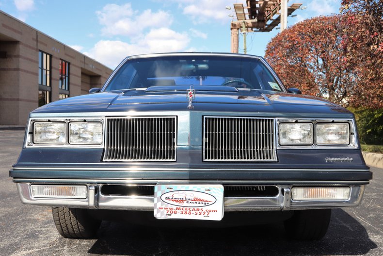 1986 oldsmobile cutlass supreme