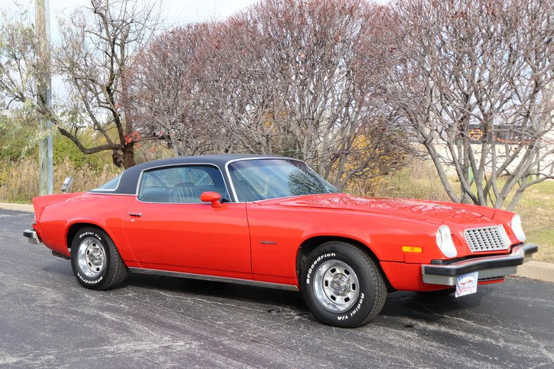 1975 chevrolet camaro sport coupe