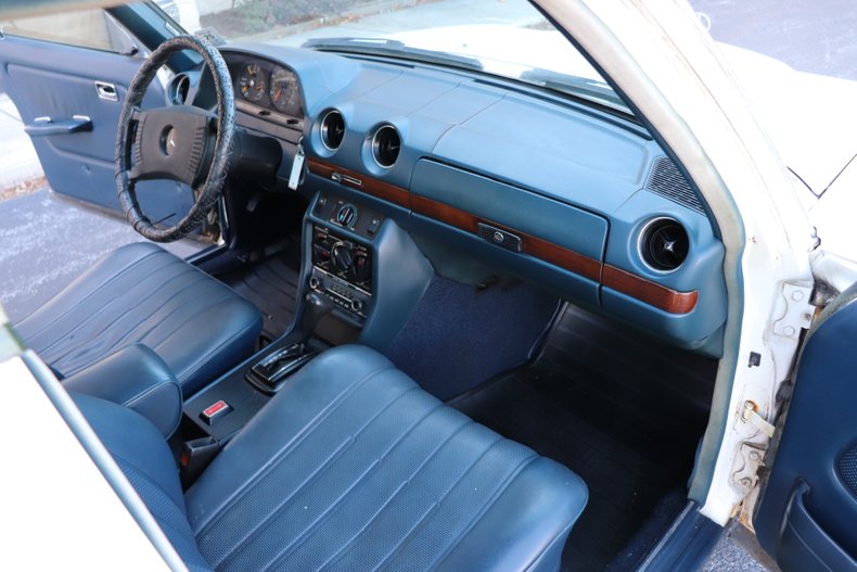 1978 mercedes benz 240d
