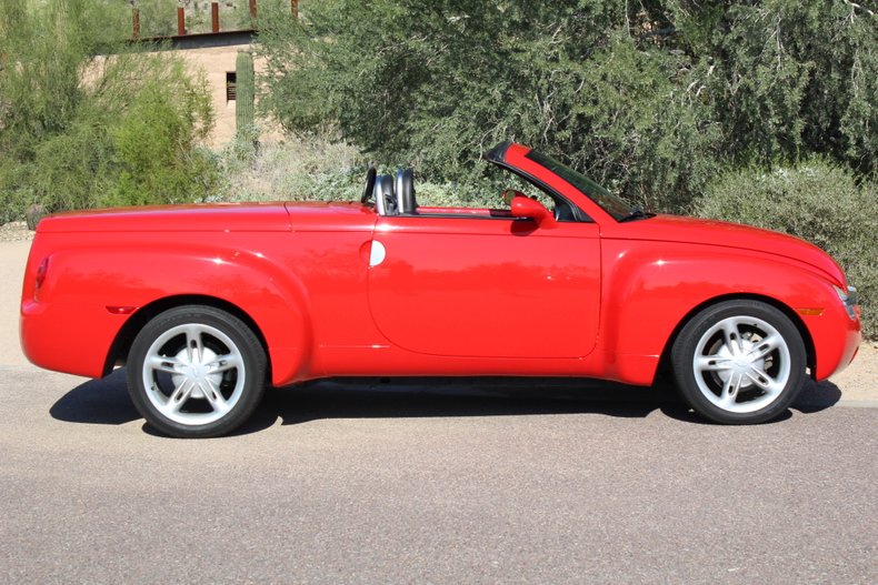 2005 chevrolet ssr